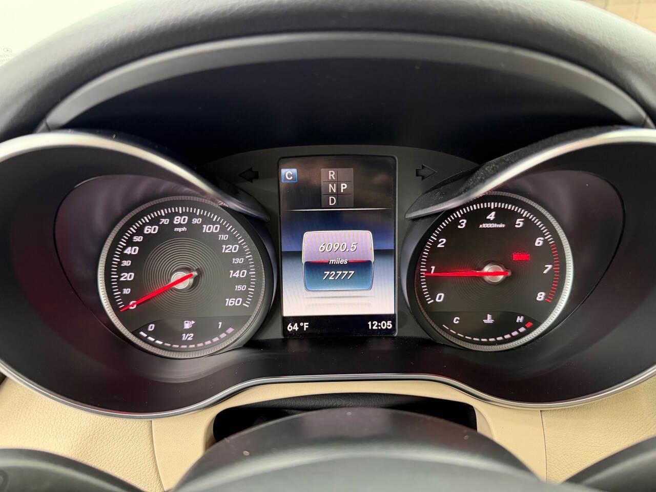 Mercedes-Benz GLC-Class GLC300 2018