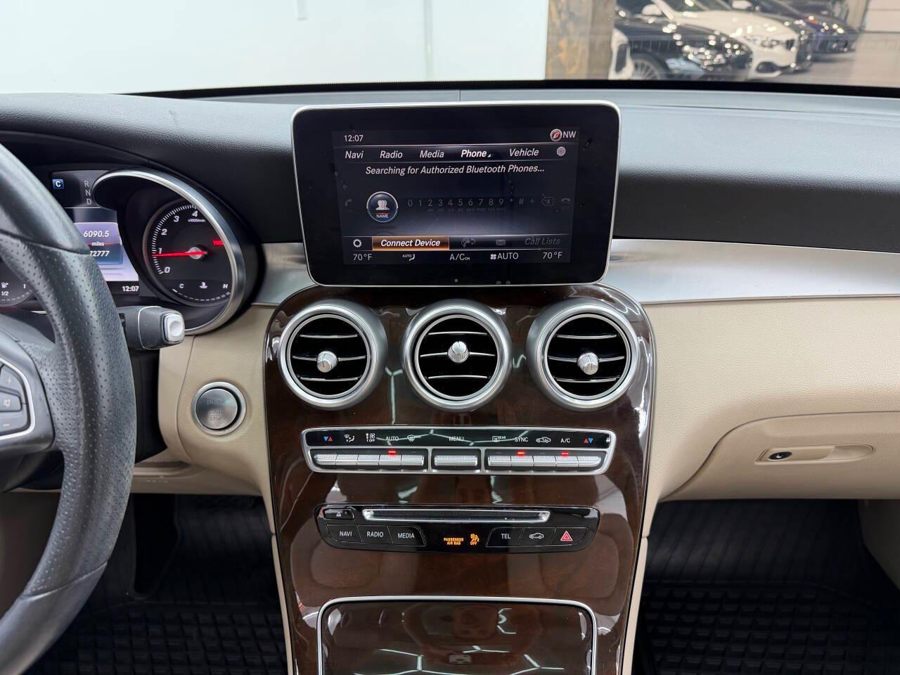 Mercedes-Benz GLC-Class GLC300 2018