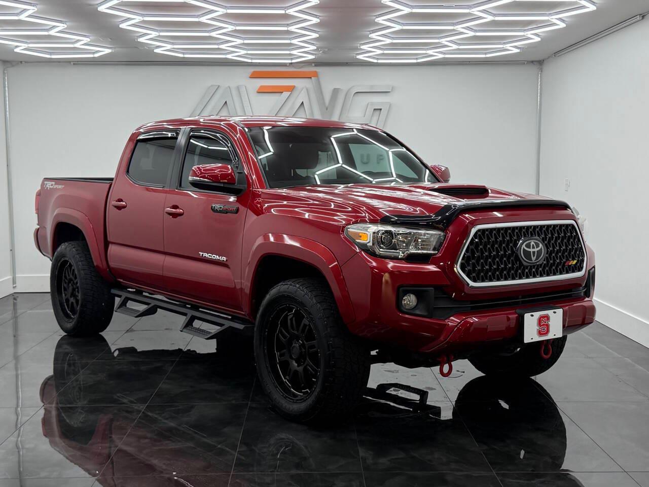 Toyota Tacoma SR5 Double Cab Long Bed V6 6AT 2WD 2019