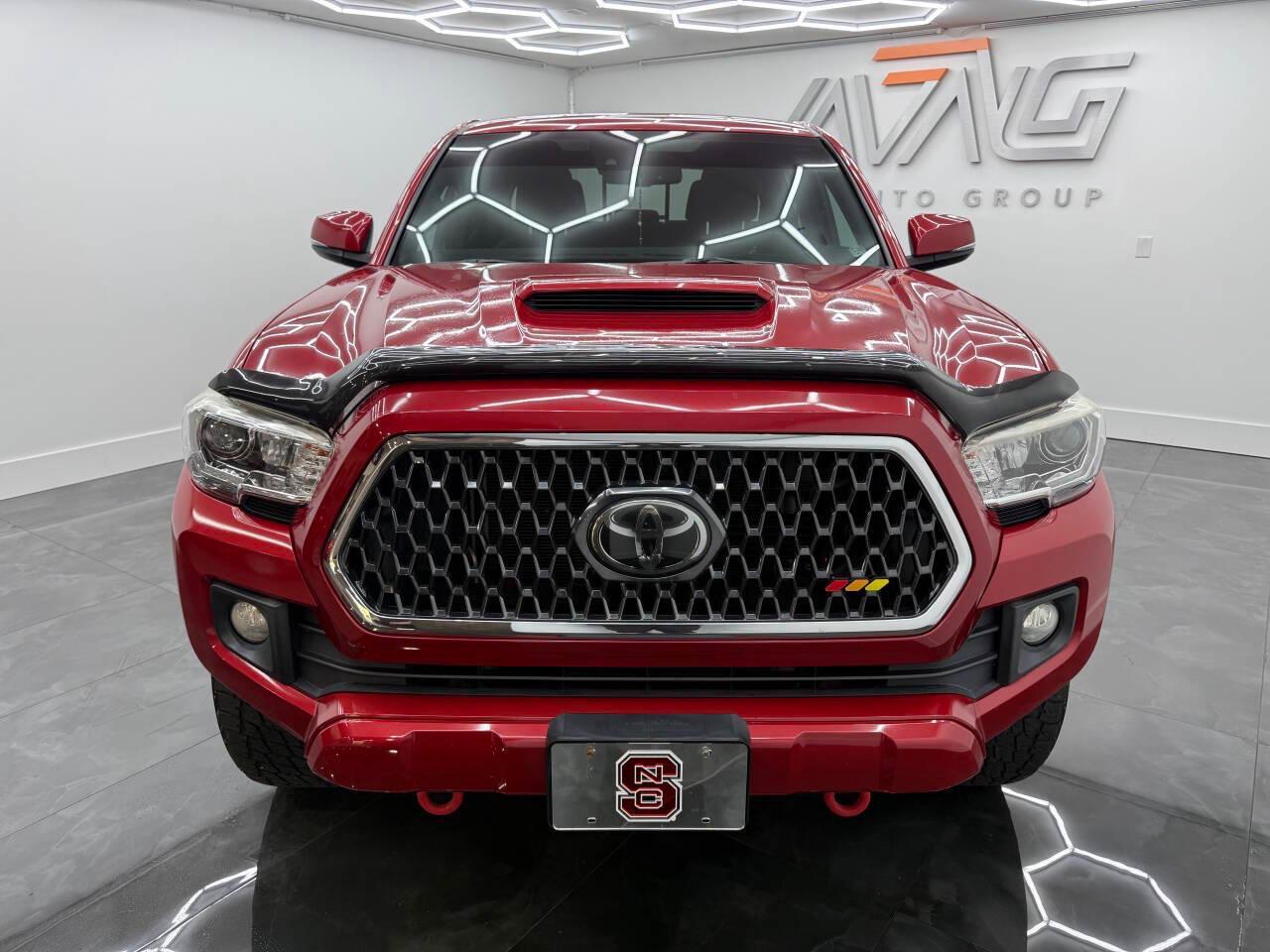 Toyota Tacoma SR5 Double Cab Long Bed V6 6AT 2WD 2019