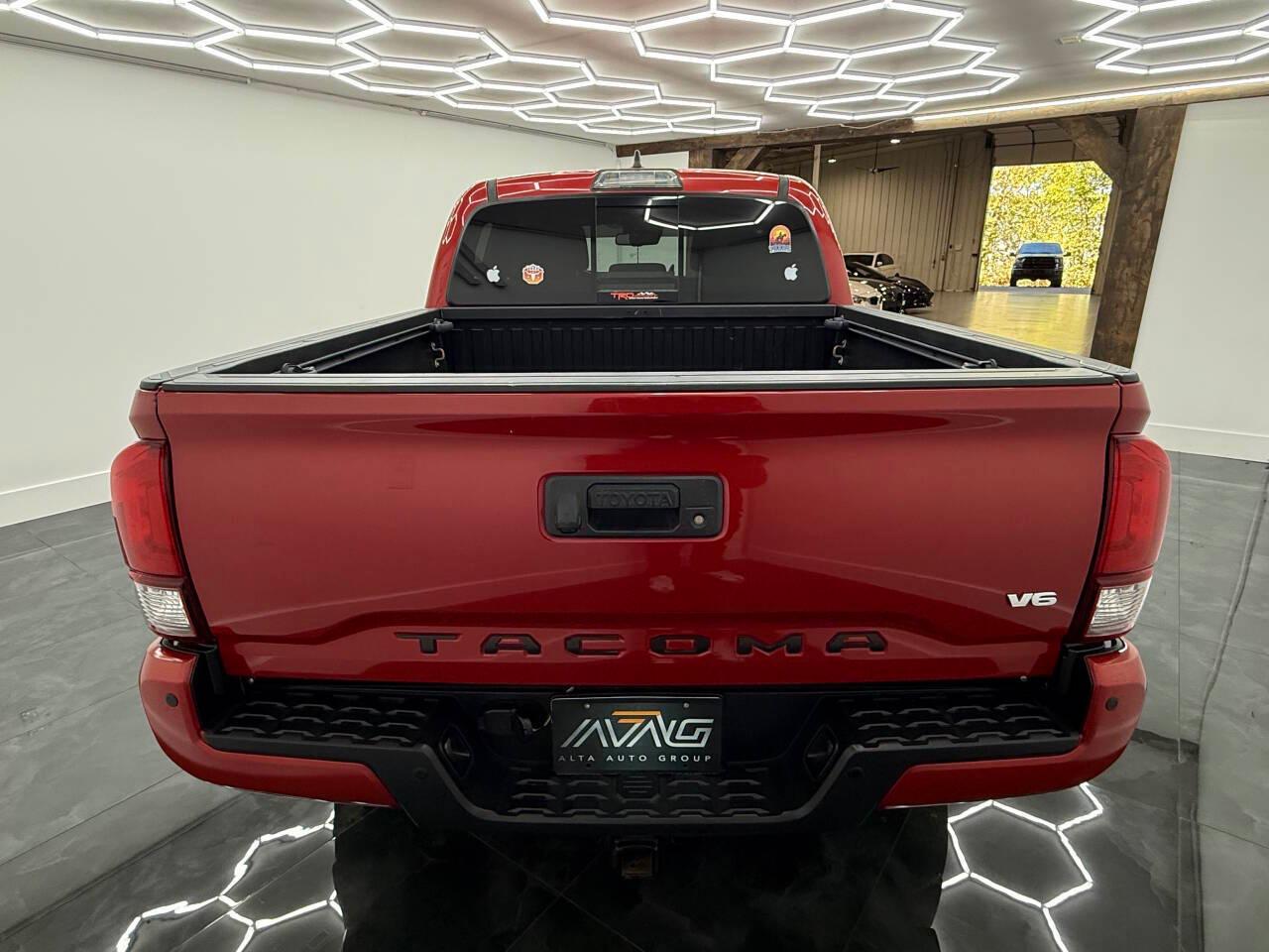 Toyota Tacoma SR5 Double Cab Long Bed V6 6AT 2WD 2019