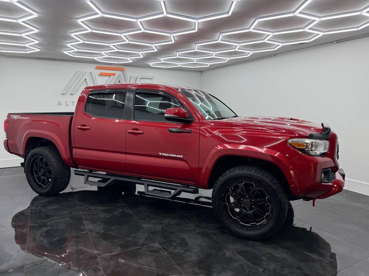 Toyota Tacoma SR5 Double Cab Long Bed V6 6AT 2WD 2019
