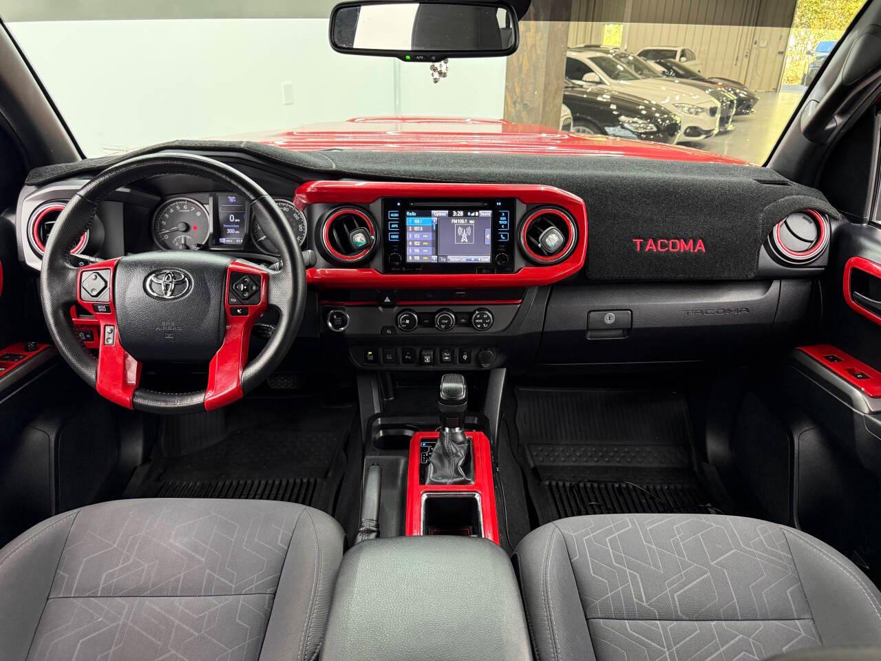 Toyota Tacoma SR5 Double Cab Long Bed V6 6AT 2WD 2019