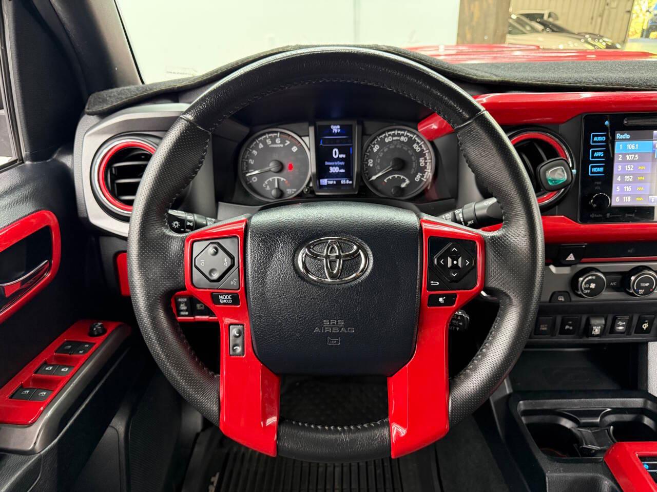 Toyota Tacoma SR5 Double Cab Long Bed V6 6AT 2WD 2019