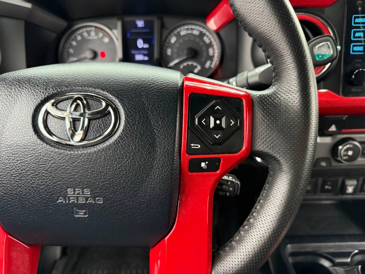 Toyota Tacoma SR5 Double Cab Long Bed V6 6AT 2WD 2019