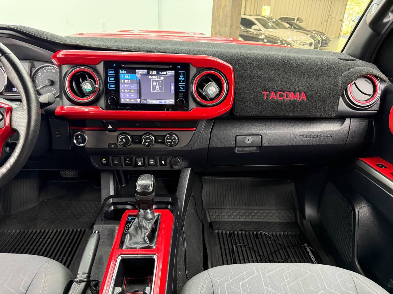 Toyota Tacoma SR5 Double Cab Long Bed V6 6AT 2WD 2019