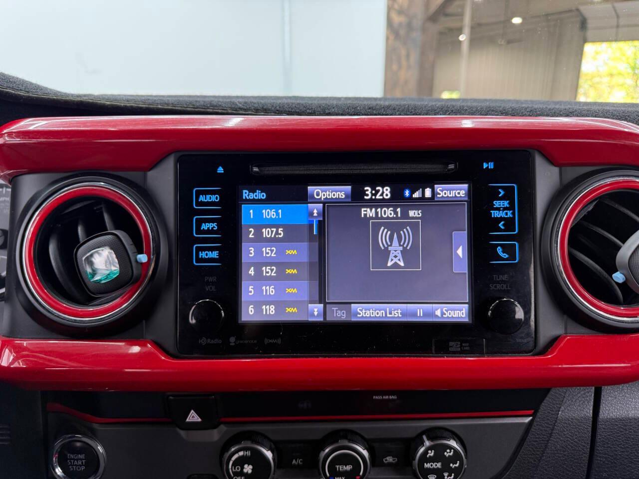 Toyota Tacoma SR5 Double Cab Long Bed V6 6AT 2WD 2019