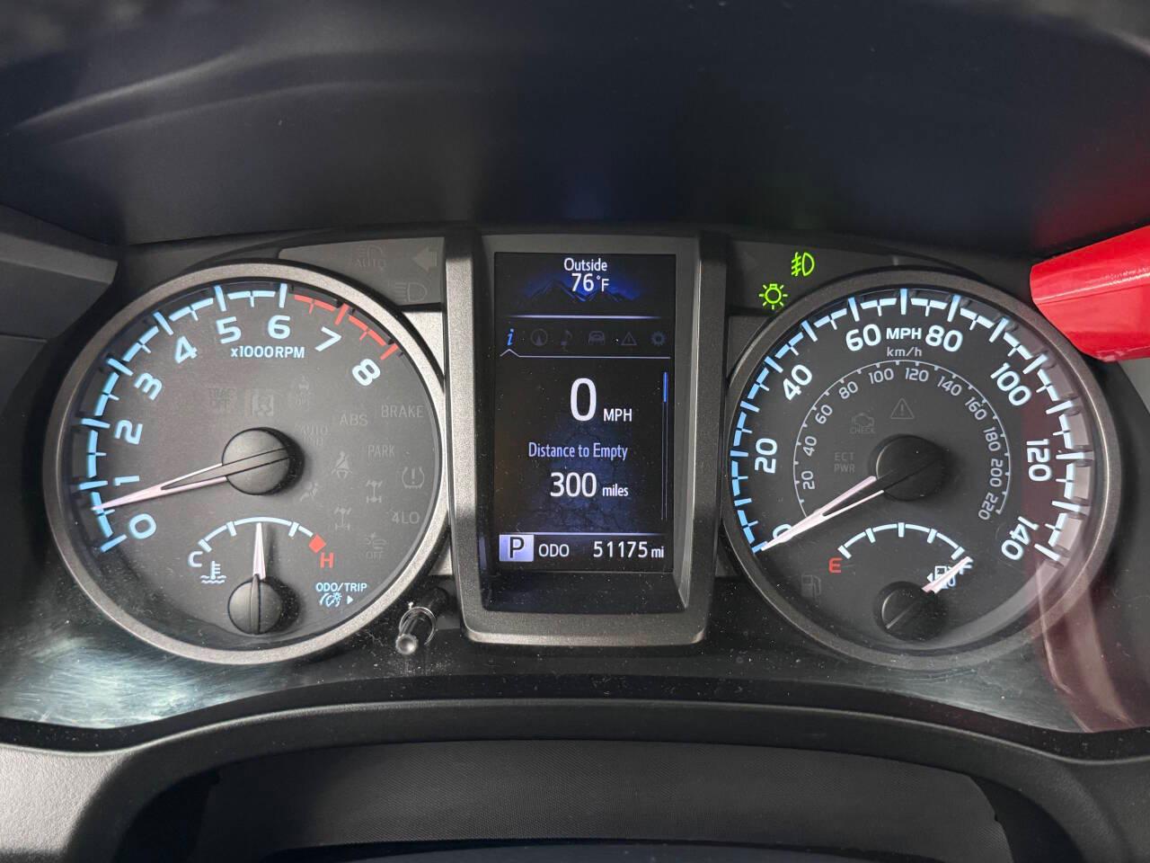 Toyota Tacoma SR5 Double Cab Long Bed V6 6AT 2WD 2019