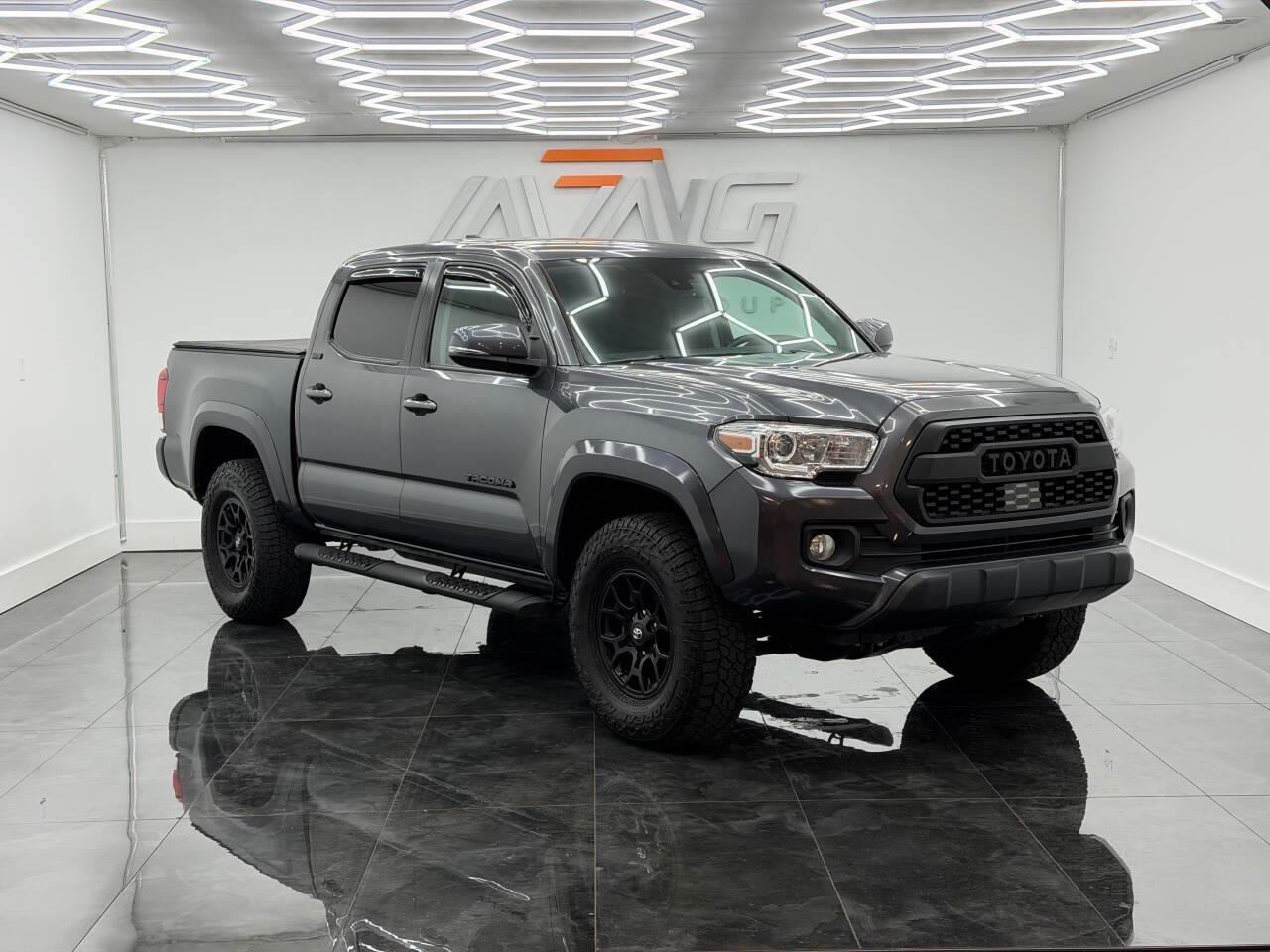 Toyota Tacoma SR5 Double Cab Long Bed V6 6AT 2WD 2022