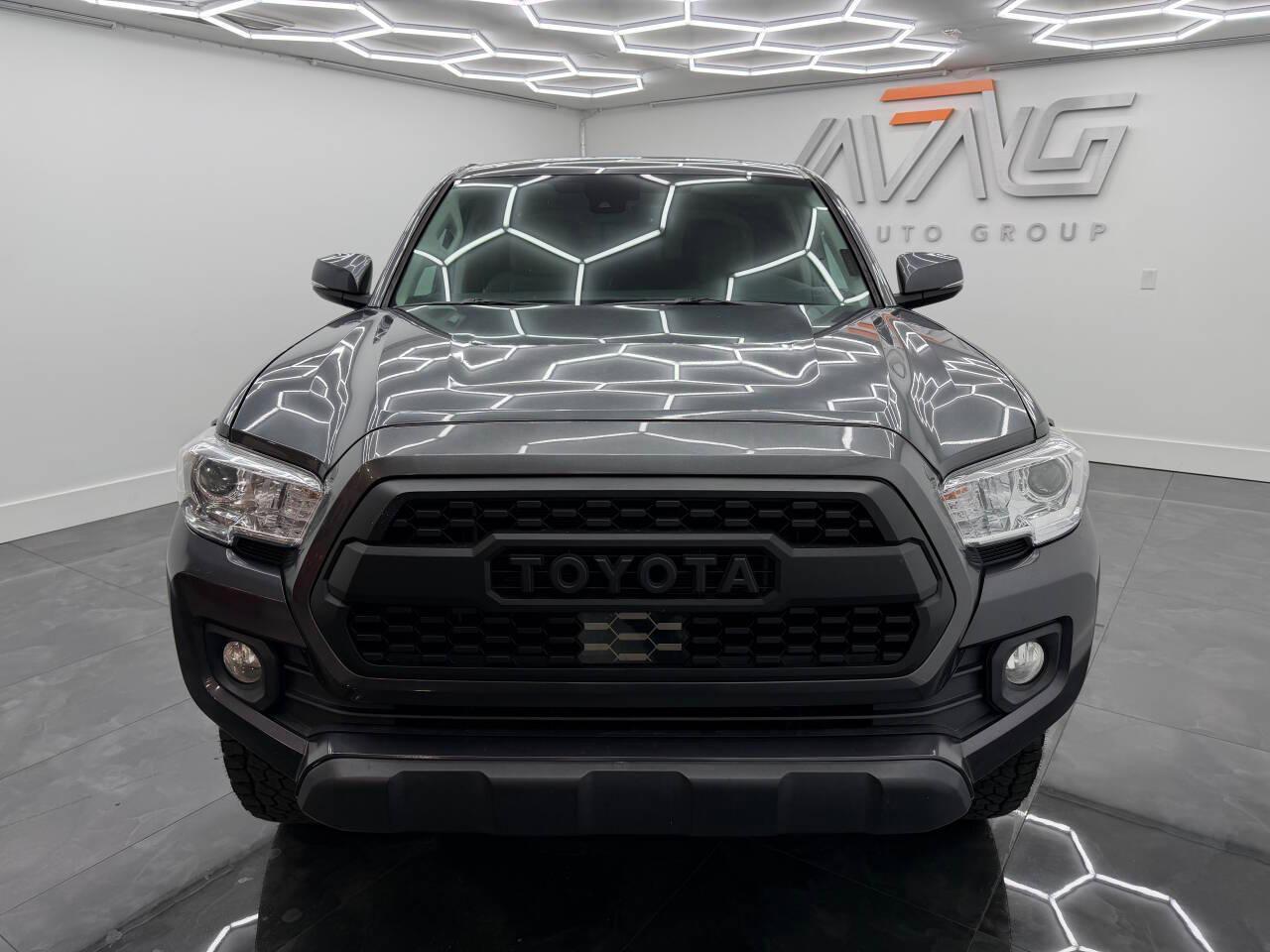 Toyota Tacoma SR5 Double Cab Long Bed V6 6AT 2WD 2022