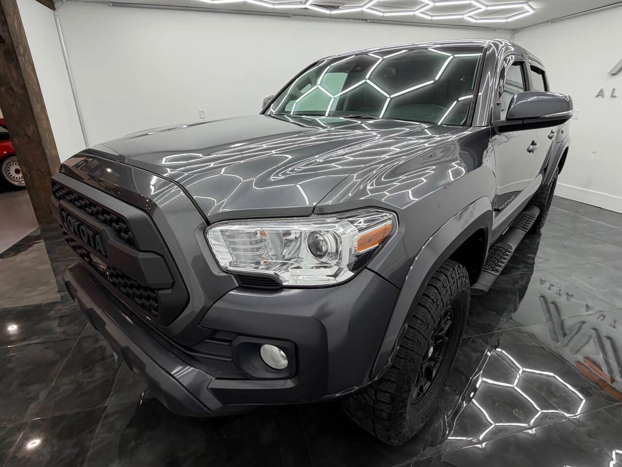 Toyota Tacoma SR5 Double Cab Long Bed V6 6AT 2WD 2022