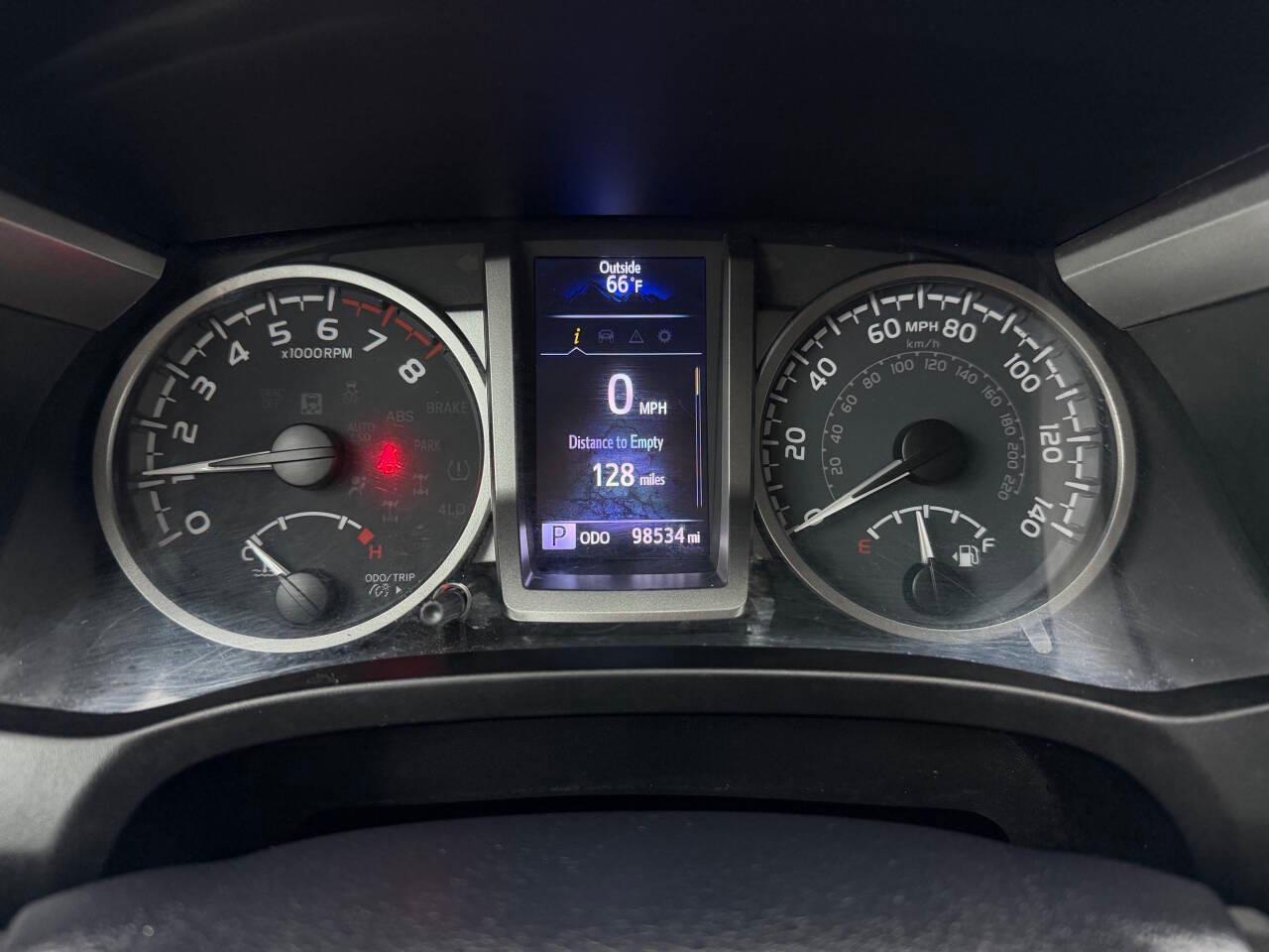 Toyota Tacoma SR5 Double Cab Long Bed V6 6AT 2WD 2022