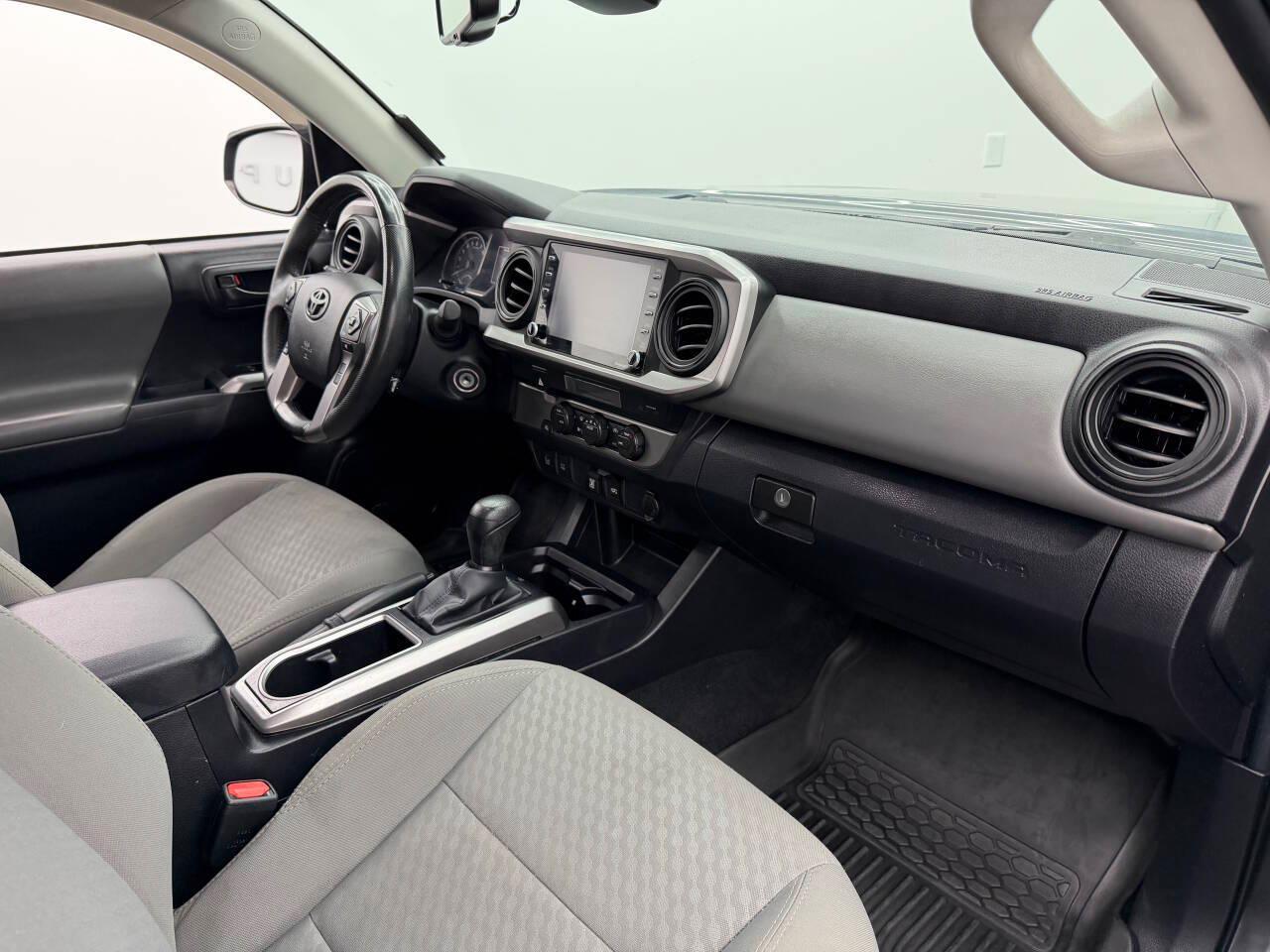 Toyota Tacoma SR5 Double Cab Long Bed V6 6AT 2WD 2022