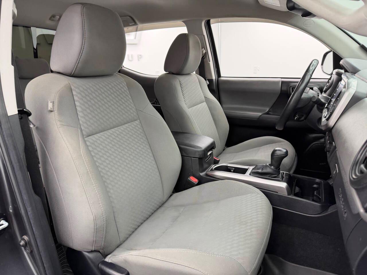 Toyota Tacoma SR5 Double Cab Long Bed V6 6AT 2WD 2022