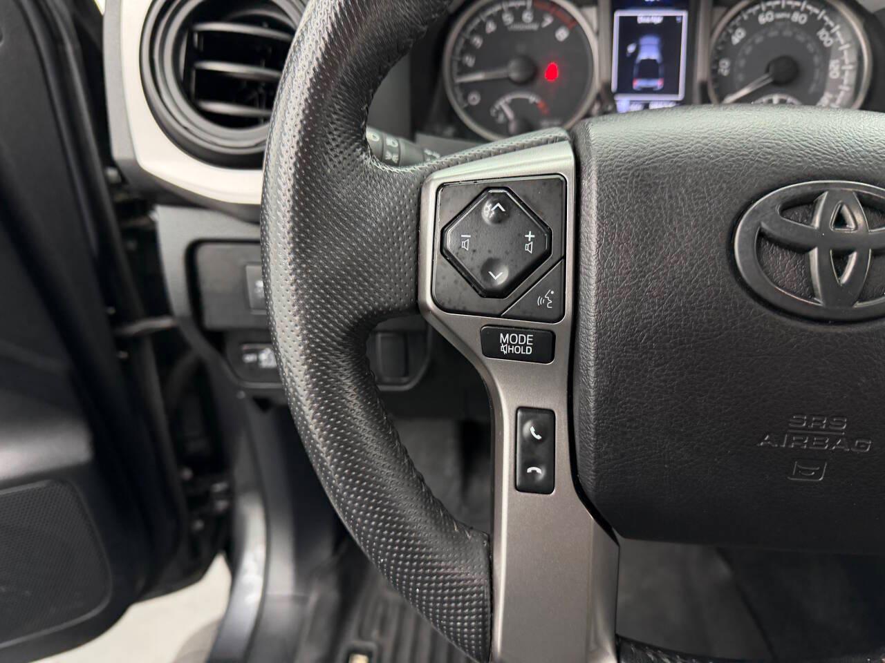 Toyota Tacoma SR5 Double Cab Long Bed V6 6AT 2WD 2022
