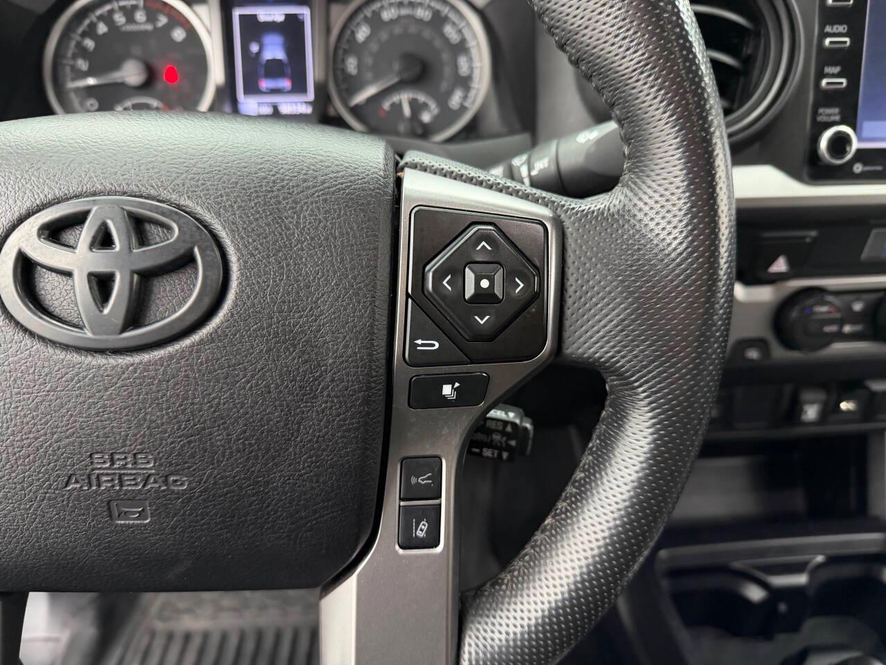 Toyota Tacoma SR5 Double Cab Long Bed V6 6AT 2WD 2022