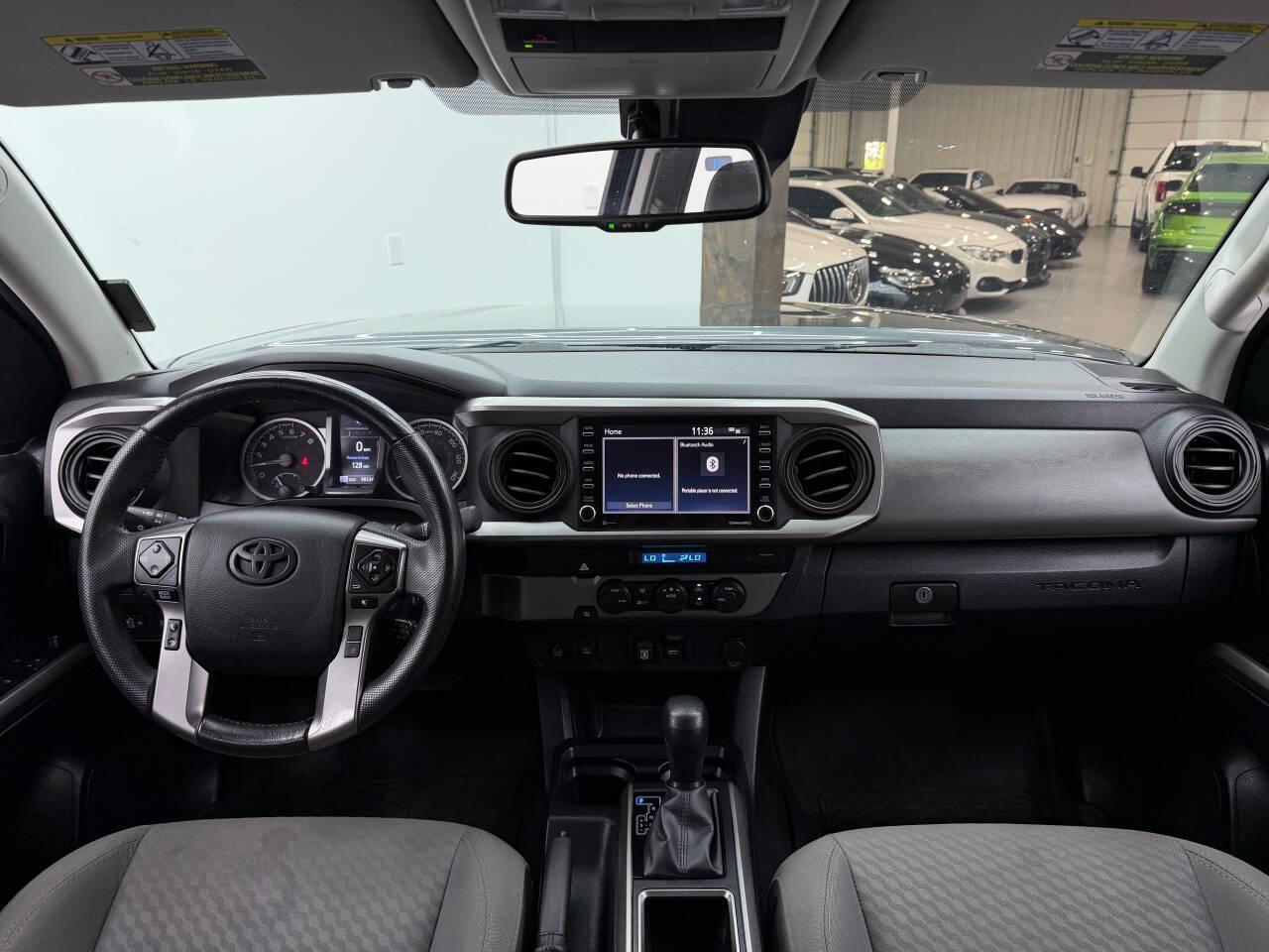 Toyota Tacoma SR5 Double Cab Long Bed V6 6AT 2WD 2022