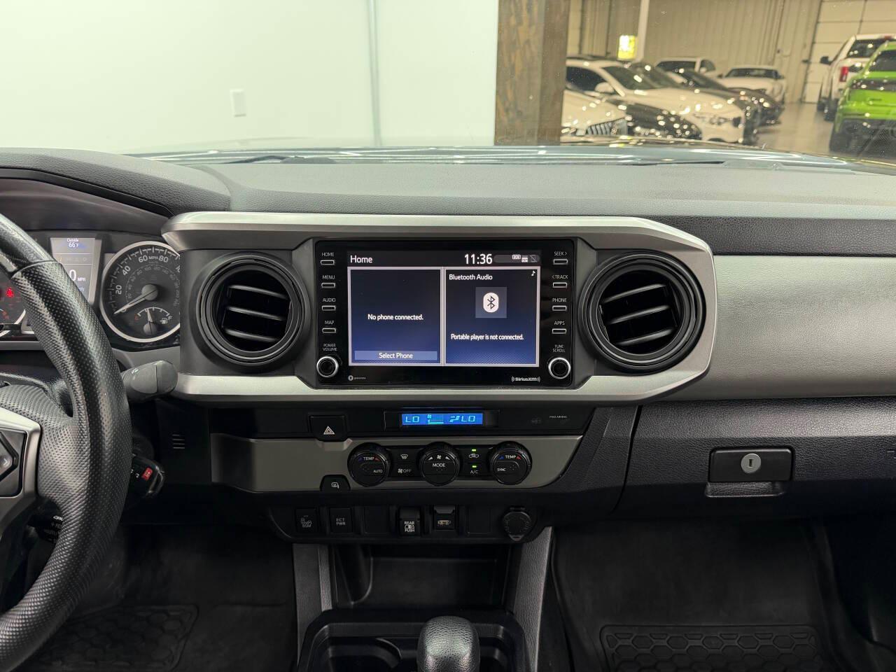 Toyota Tacoma SR5 Double Cab Long Bed V6 6AT 2WD 2022