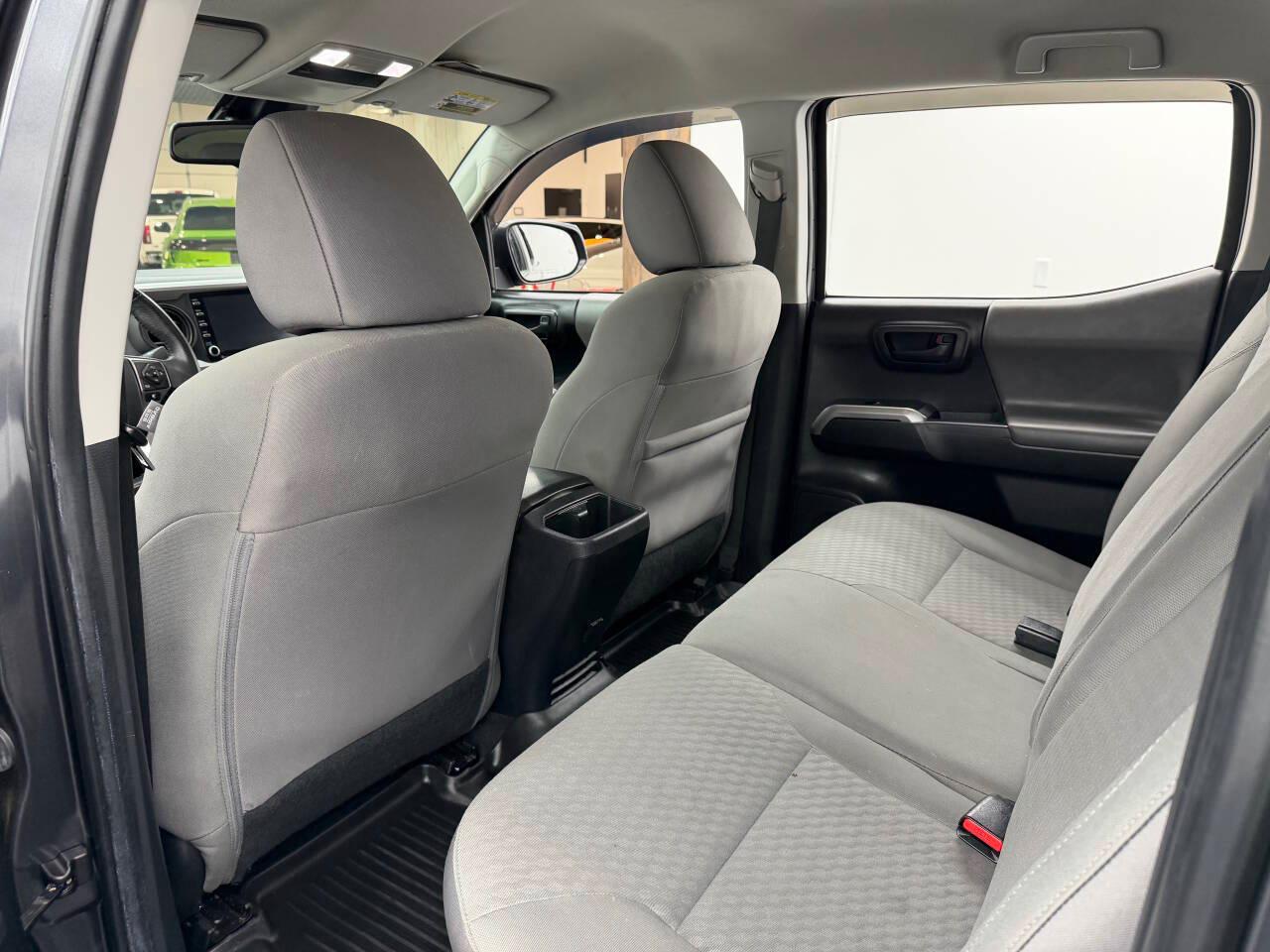 Toyota Tacoma SR5 Double Cab Long Bed V6 6AT 2WD 2022