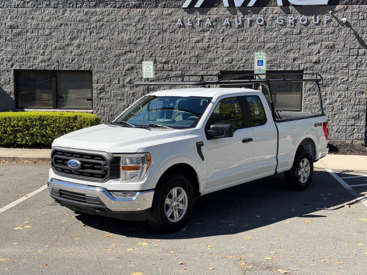Ford F-150 Lariat SuperCab 6.5-ft. 4WD 2022