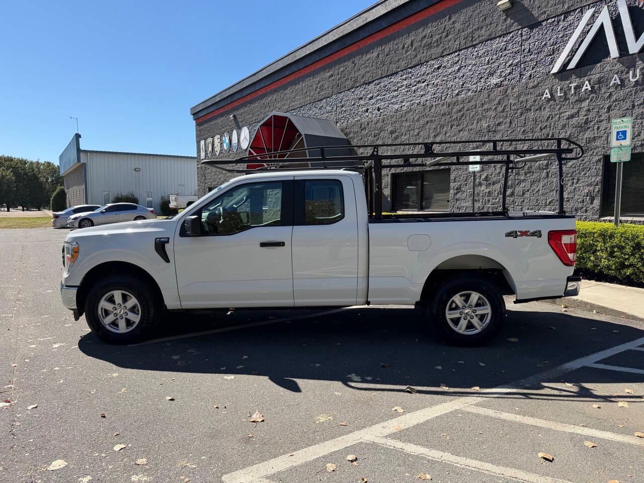 Ford F-150 Lariat SuperCab 6.5-ft. 4WD 2022