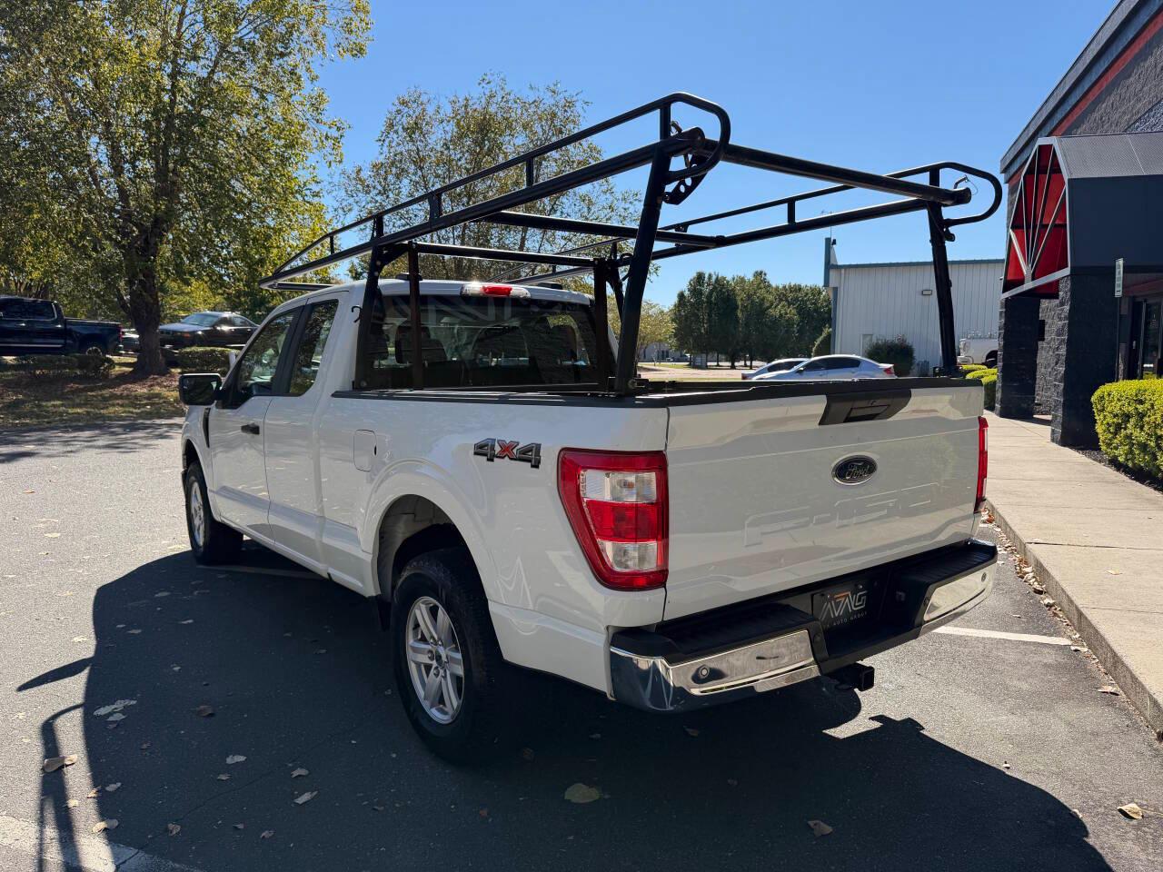 Ford F-150 Lariat SuperCab 6.5-ft. 4WD 2022