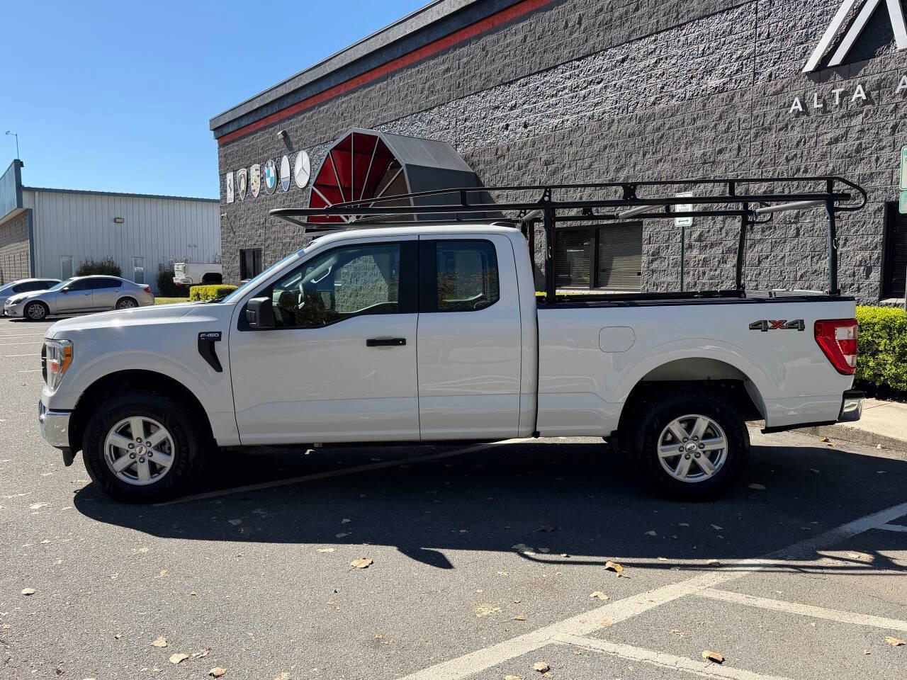 Ford F-150 Lariat SuperCab 6.5-ft. 4WD 2022