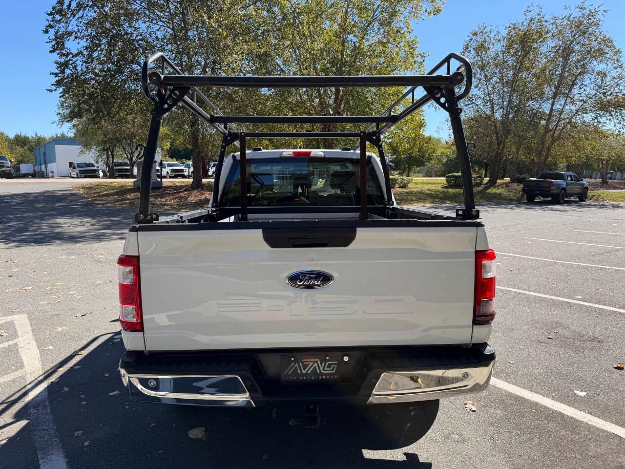 Ford F-150 Lariat SuperCab 6.5-ft. 4WD 2022