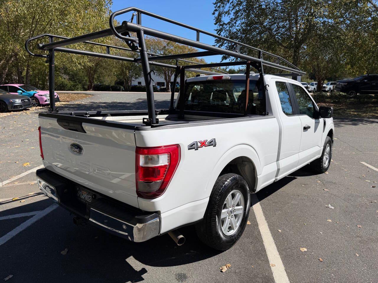 Ford F-150 Lariat SuperCab 6.5-ft. 4WD 2022
