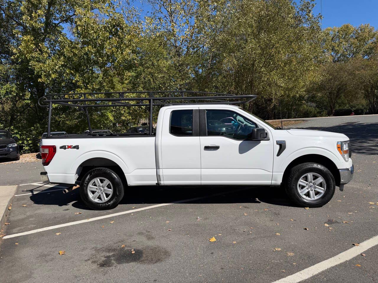 Ford F-150 Lariat SuperCab 6.5-ft. 4WD 2022