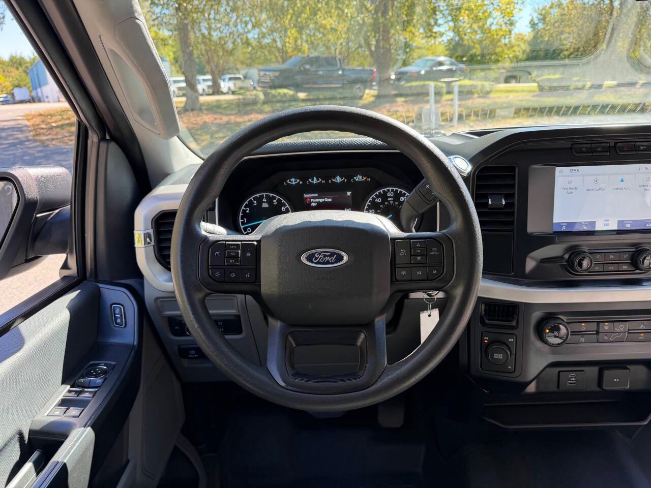 Ford F-150 Lariat SuperCab 6.5-ft. 4WD 2022