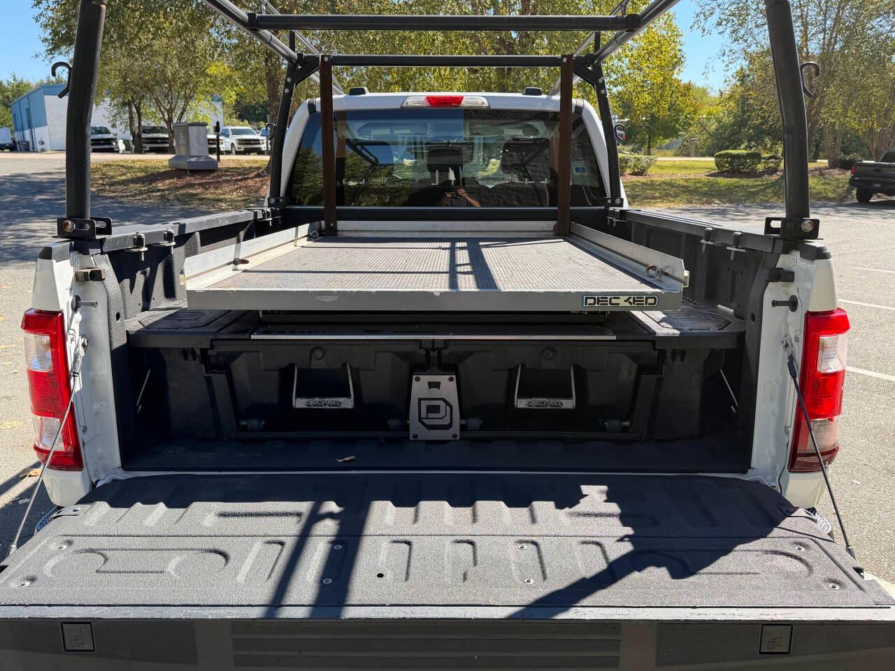 Ford F-150 Lariat SuperCab 6.5-ft. 4WD 2022