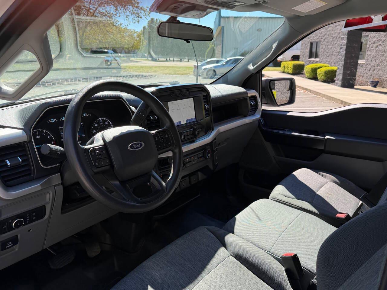 Ford F-150 Lariat SuperCab 6.5-ft. 4WD 2022