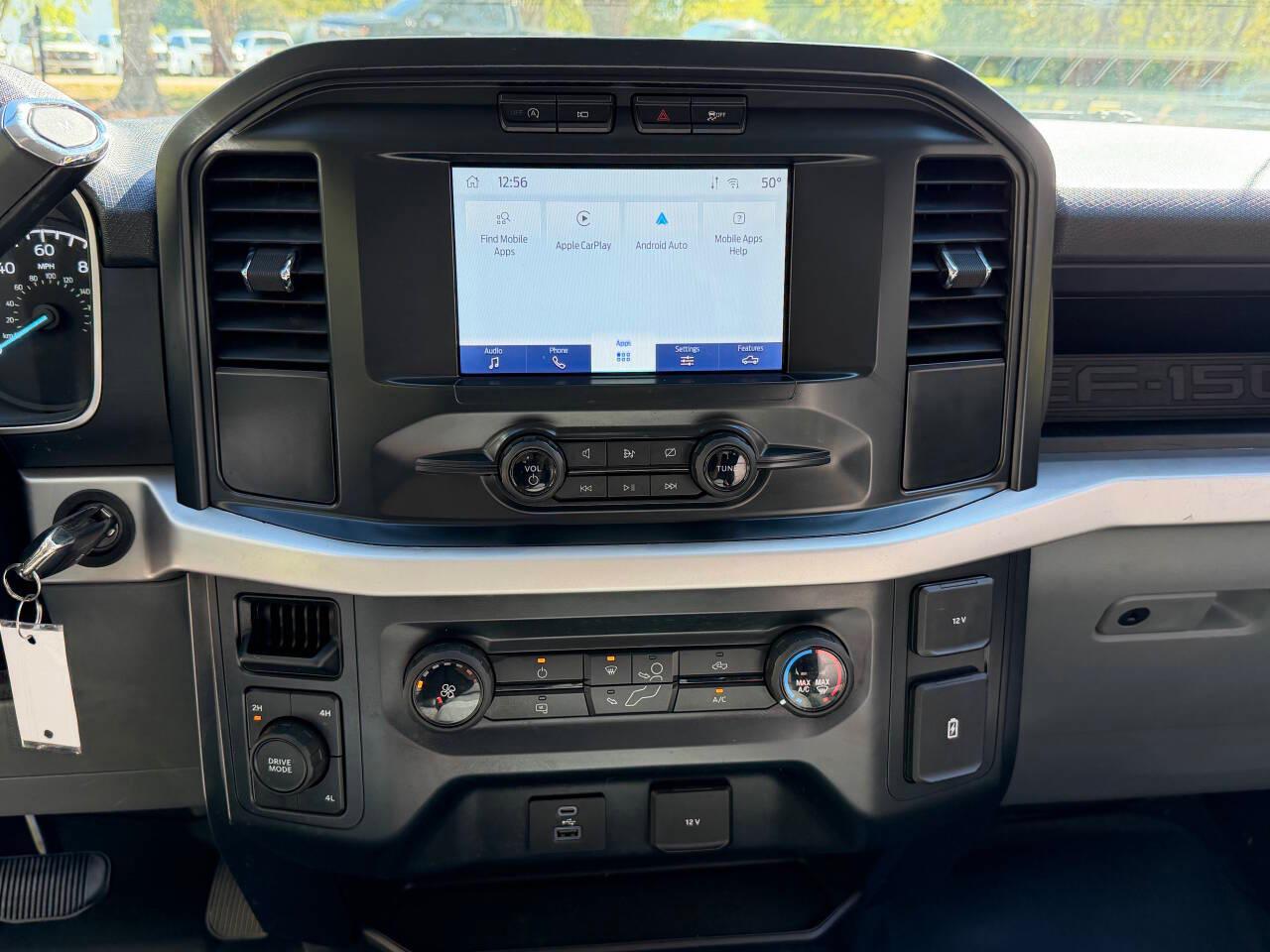 Ford F-150 Lariat SuperCab 6.5-ft. 4WD 2022
