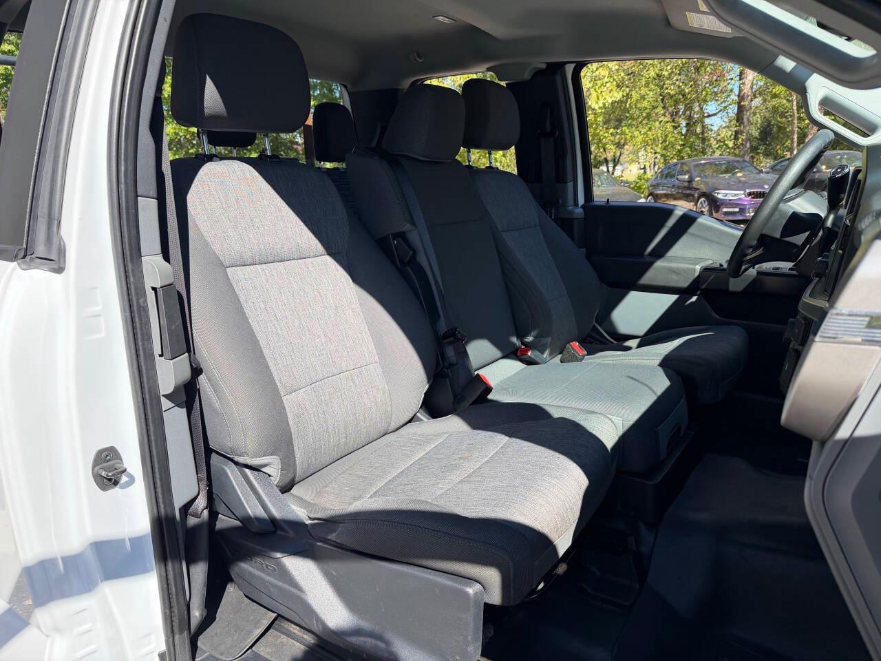 Ford F-150 Lariat SuperCab 6.5-ft. 4WD 2022
