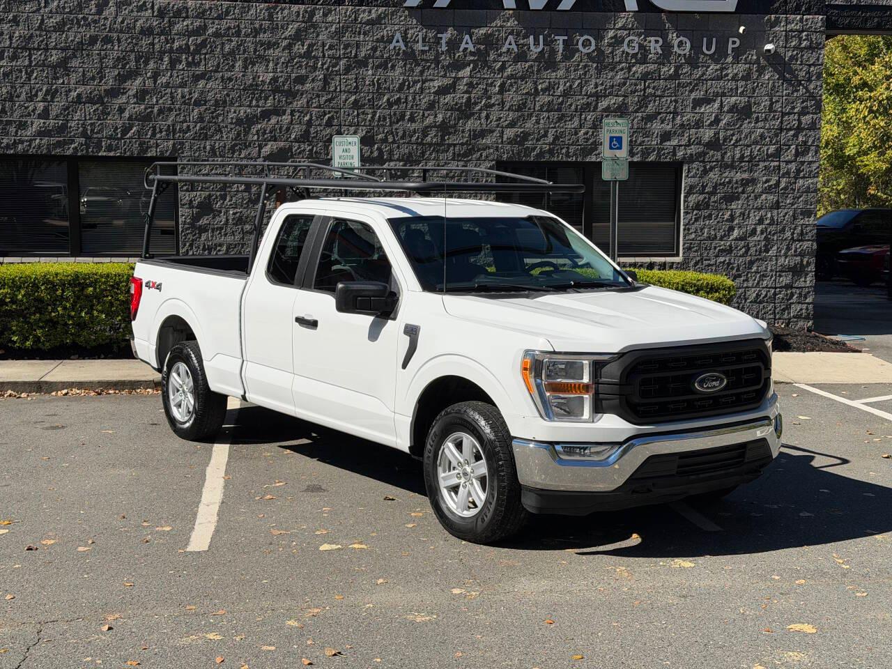 Ford F-150 Lariat SuperCab 6.5-ft. 4WD 2022
