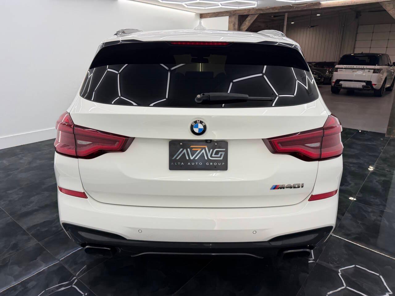 BMW X3 M40i 2020