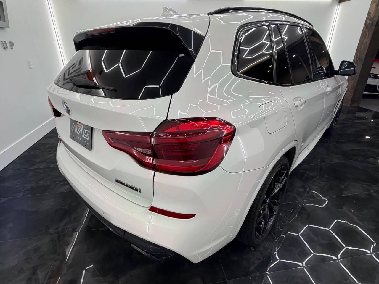 BMW X3 M40i 2020