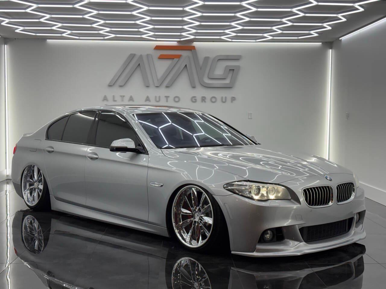 BMW 5 Series 535i 2015