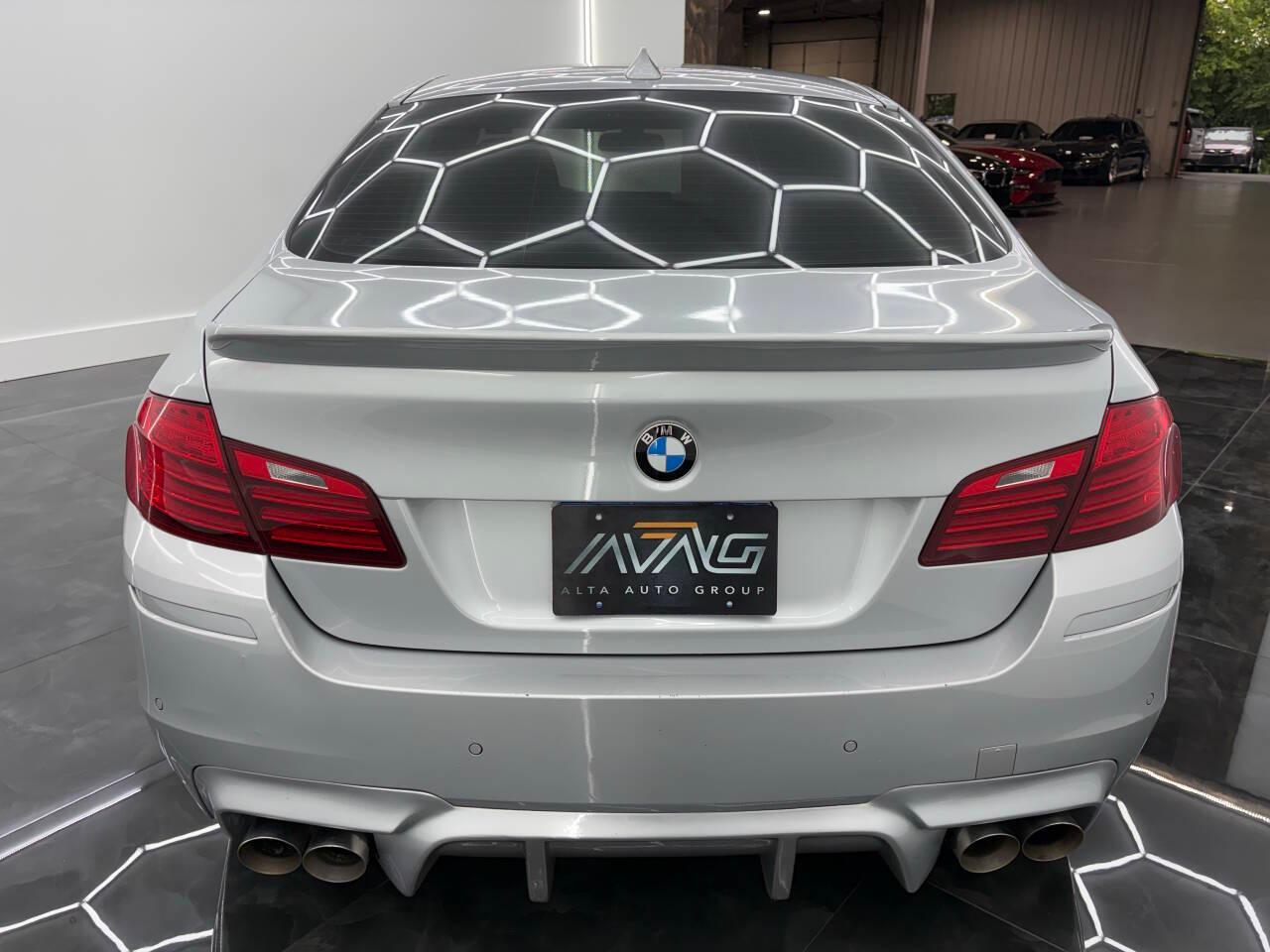BMW 5 Series 535i 2015