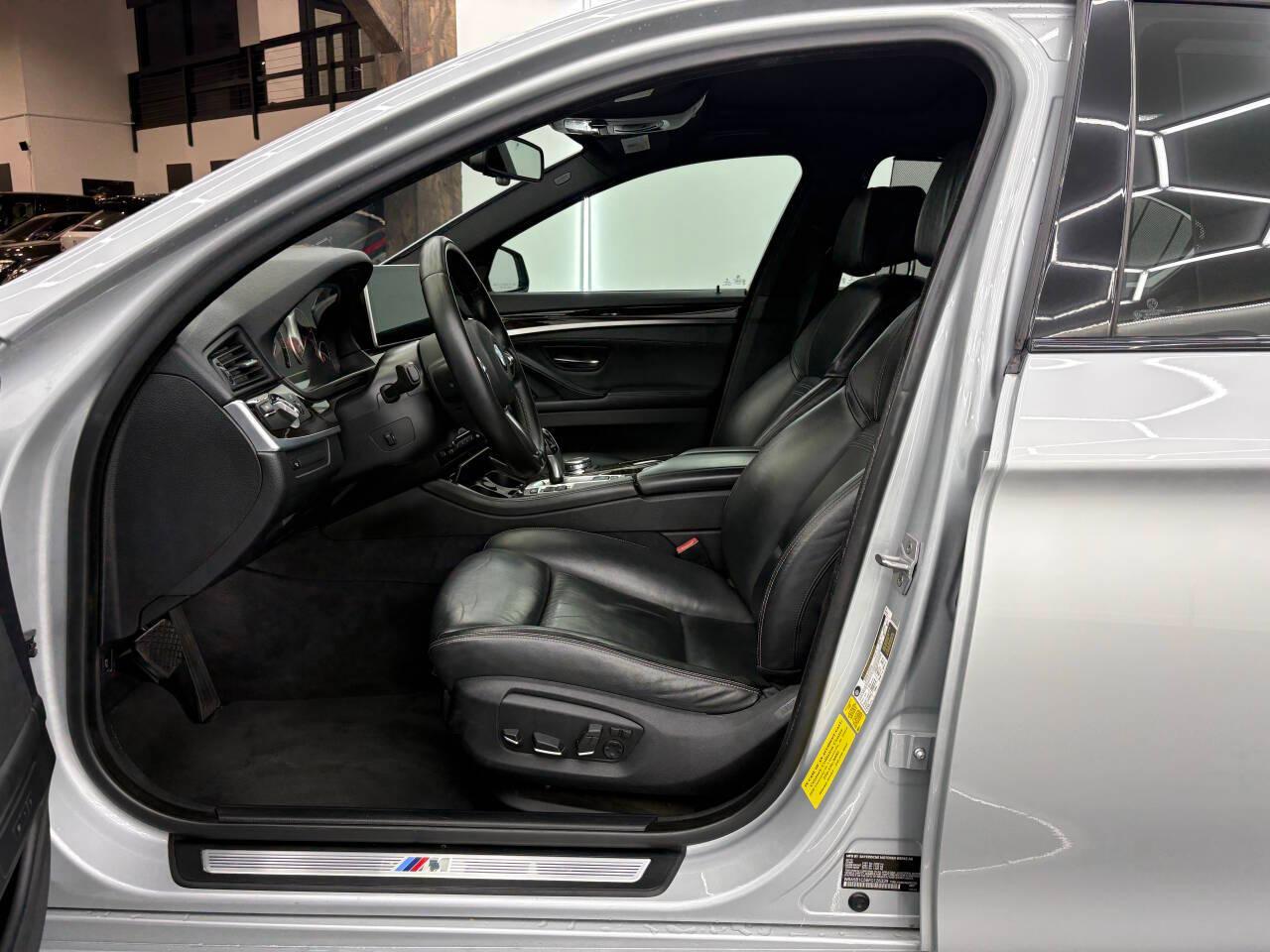 BMW 5 Series 535i 2015