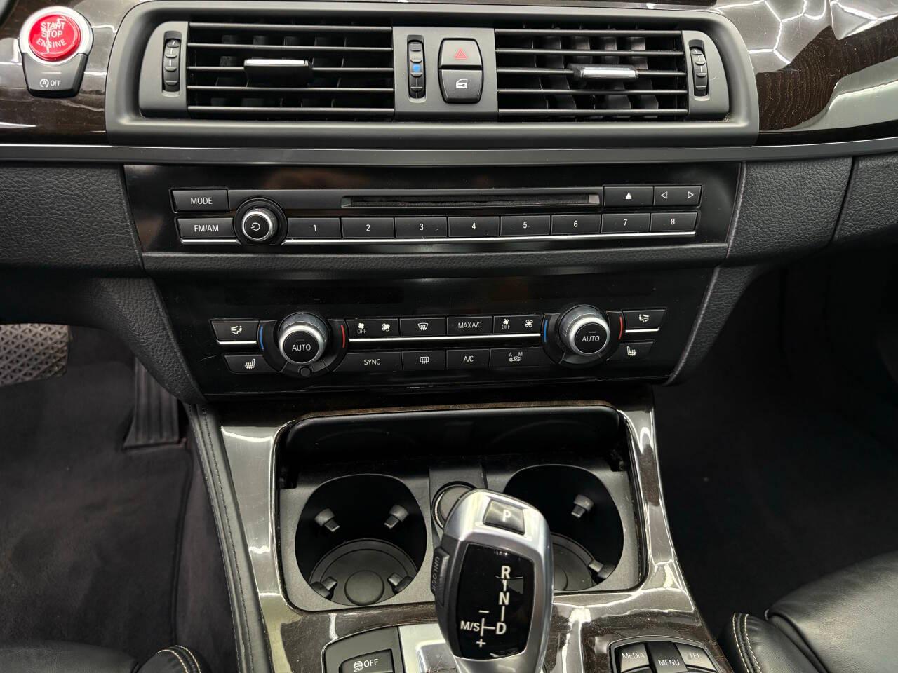 BMW 5 Series 535i 2015