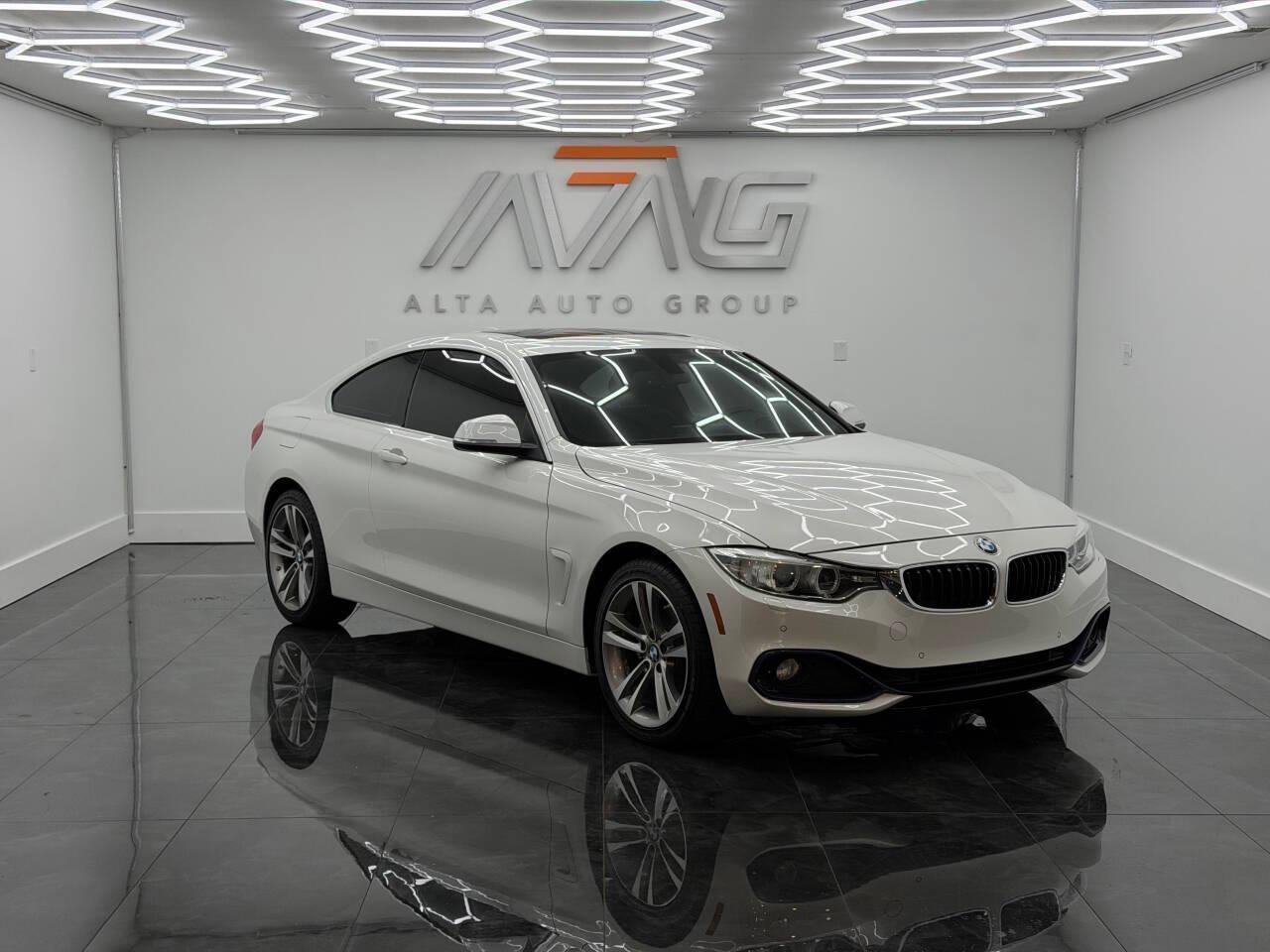 BMW 4 Series 430i xDrive Coupe 2017