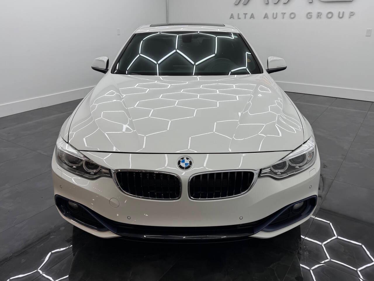 BMW 4 Series 430i xDrive Coupe 2017