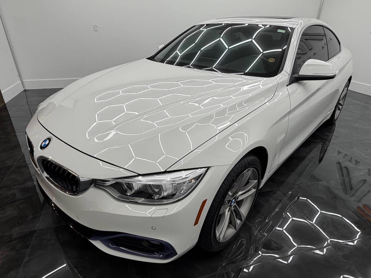 BMW 4 Series 430i xDrive Coupe 2017