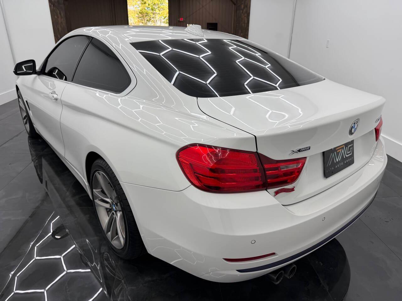 BMW 4 Series 430i xDrive Coupe 2017