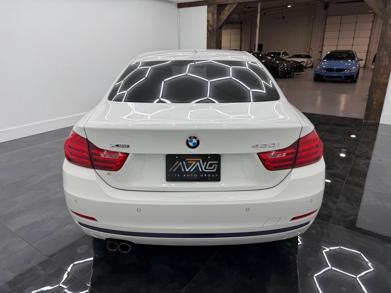 BMW 4 Series 430i xDrive Coupe 2017