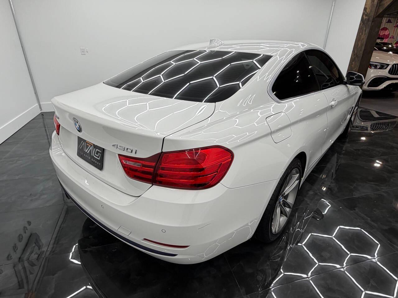 BMW 4 Series 430i xDrive Coupe 2017