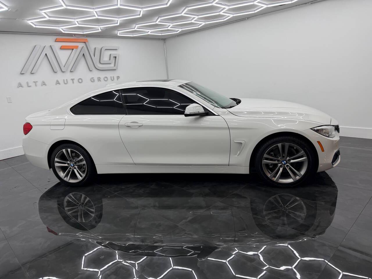 BMW 4 Series 430i xDrive Coupe 2017