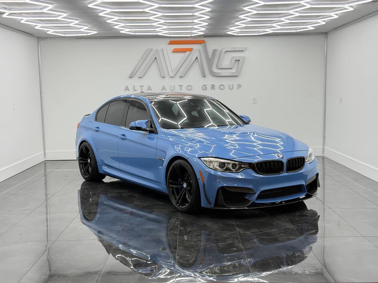 BMW M3 Base 2016